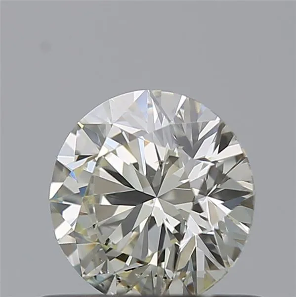 0.52ct Round Natural Diamond (Colour J, Clarity VS2, Cut EX, IGI Certified)