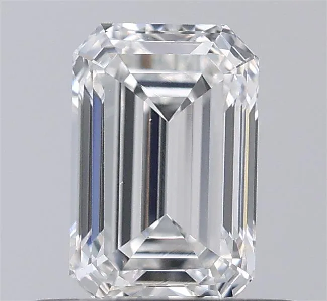 0.70ct Emerald Natural Diamond (Colour F, Clarity VS2, GIA Certified)