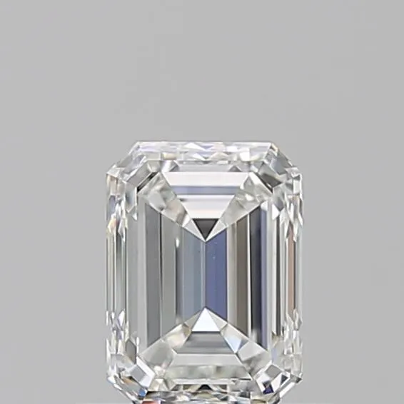 0.70ct Emerald Natural Diamond (Colour G, Clarity VS1, GIA Certified)