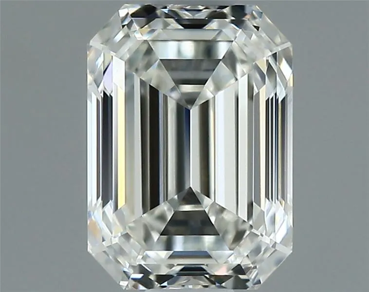 0.71ct Emerald Natural Diamond (Colour G, Clarity VVS1, GIA Certified)