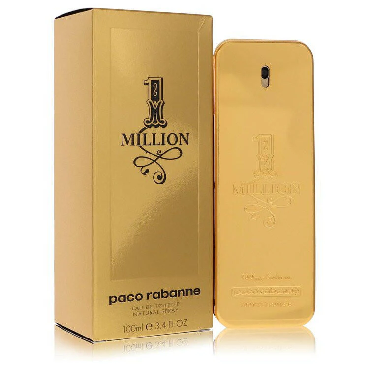 1 Million Eau De Toilette Spray By Paco Rabanne - 3.4 oz