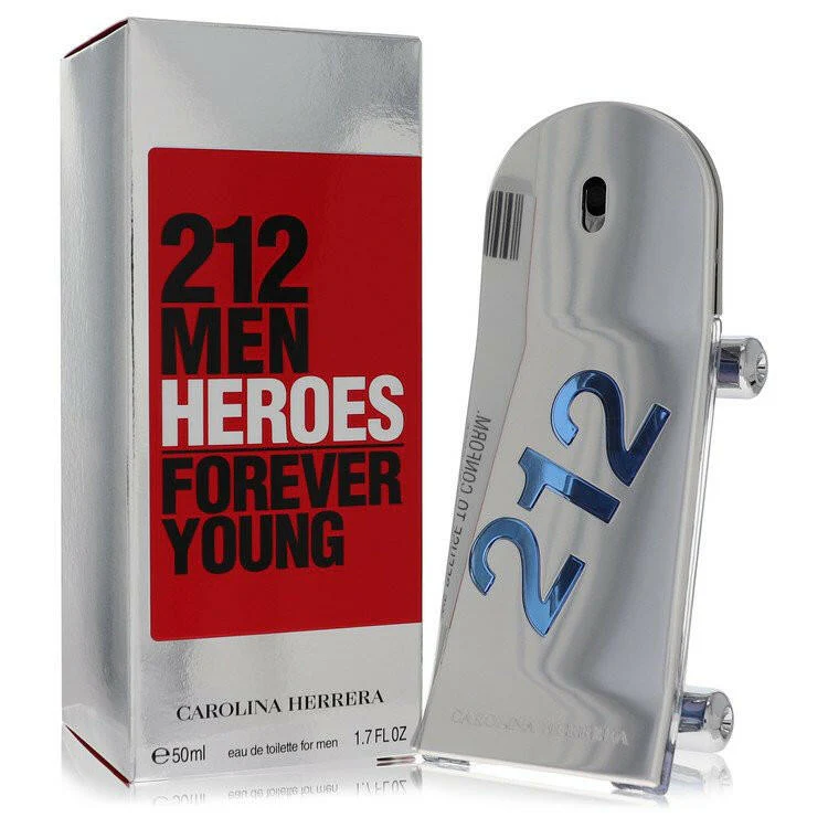 212 Heroes Eau De Toilette Spray By Carolina Herrera - 1.7 oz
