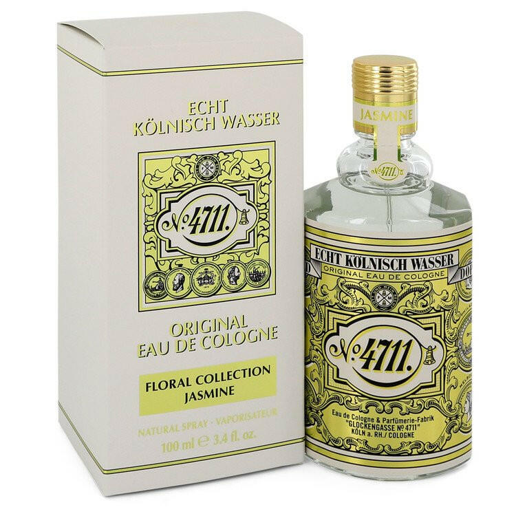 4711 Floral Collection Jasmine Eau De Cologne Spray (Unisex) By 4711 - 3.4 oz