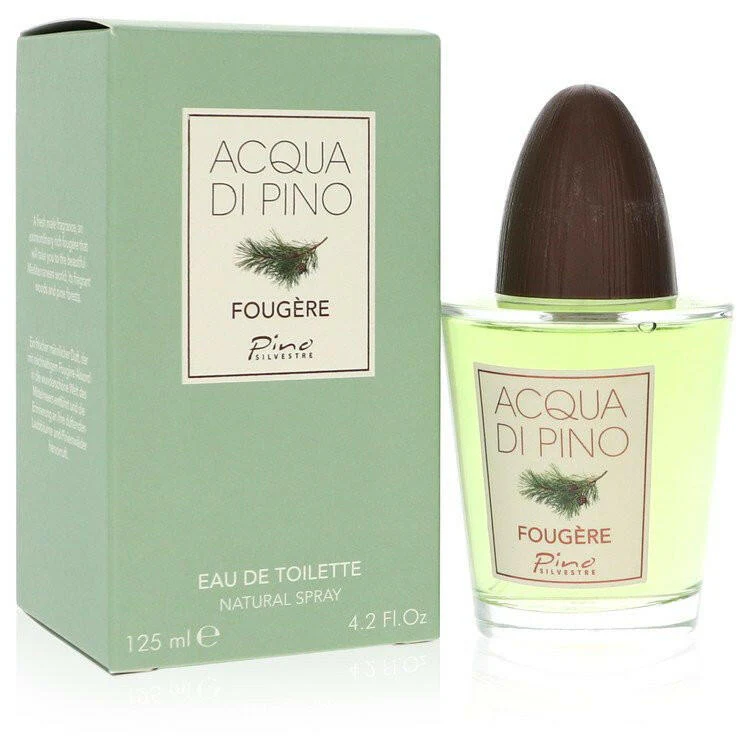 Acqua Di Pino Fougere Eau De Toilette Spray By Pino Silvestre - 4.2 oz