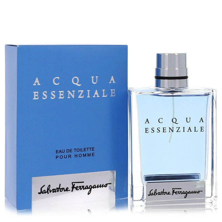 Acqua Essenziale Eau De Toilette Spray By Salvatore Ferragamo - 3.4 oz