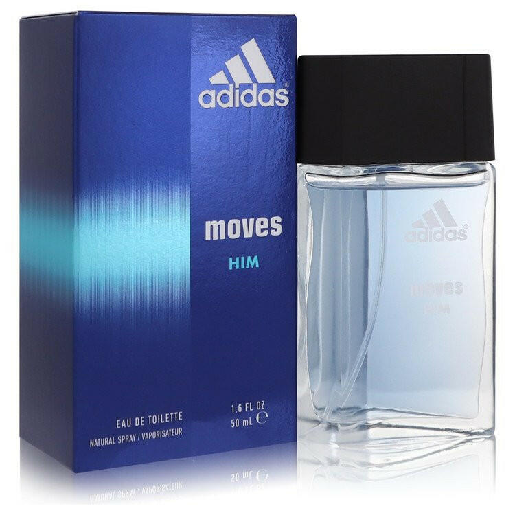 Adidas Moves Eau De Toilette Spray By Adidas - 1.7 oz