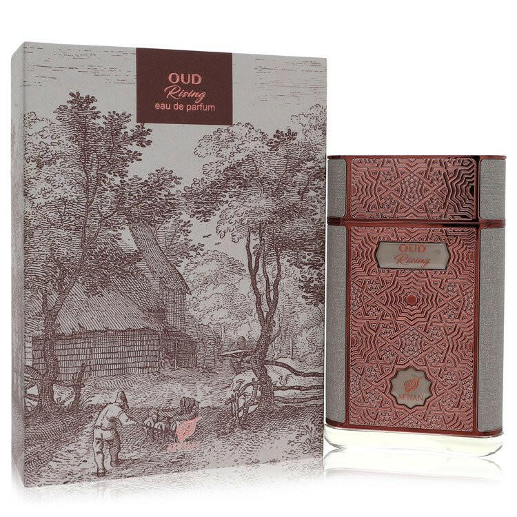 Afnan Oud Rising Eau De Parfum Spray By Afnan - 2.8 oz