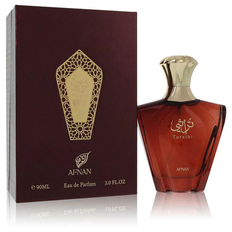 Afnan Turathi Brown Eau De Parfum Spray By Afnan - 3 oz