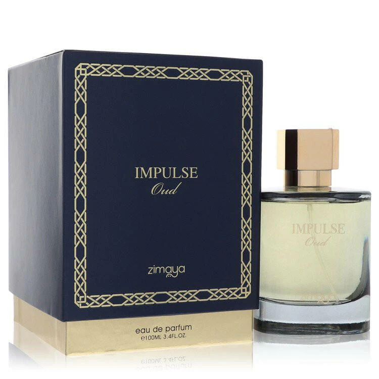 Afnan Zimaya Impulse Oud Eau De Toilette Spray (Unisex) By Afnan - 3.4 oz
