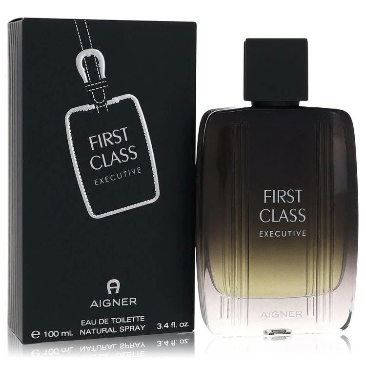 Aigner First Class Executive Eau De Toilette Spray By Etienne Aigner - 3.4 oz