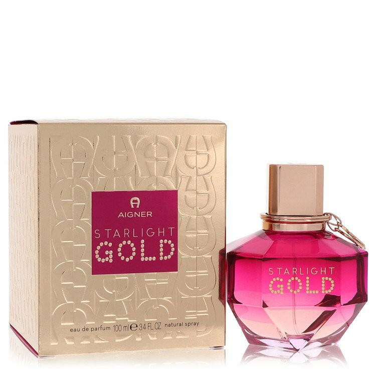 Aigner Starlight Gold Eau De Parfum Spray By Etienne Aigner - 3.4 oz