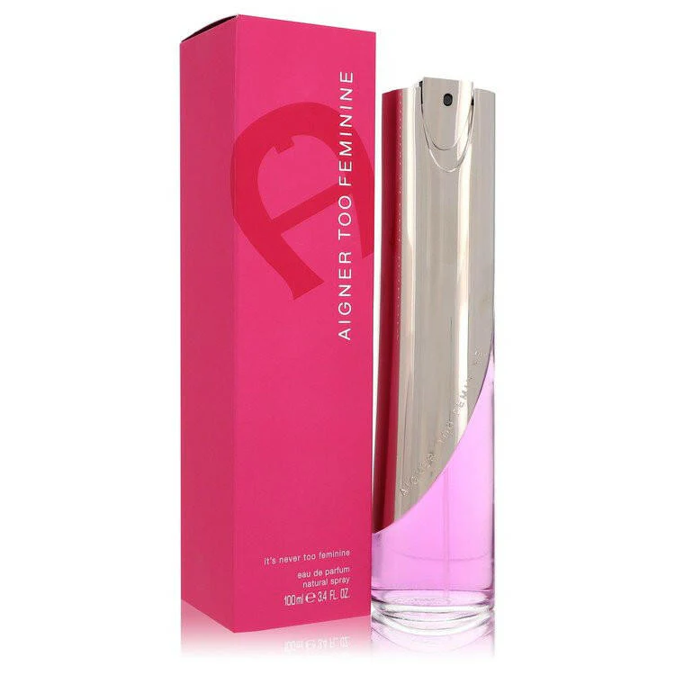 Aigner Too Feminine Eau De Parfum Spray By Etienne Aigner - 3.4 oz