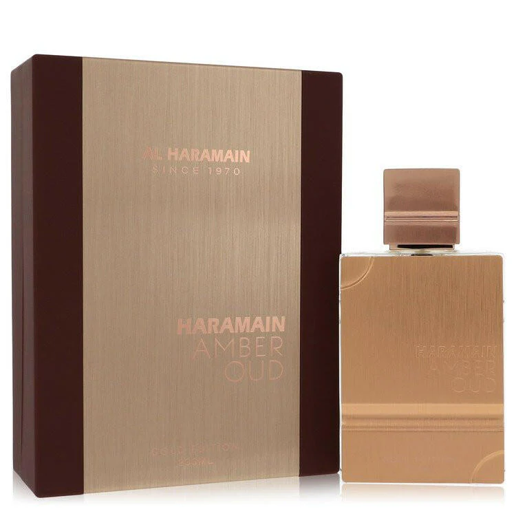 Al Haramain Amber Oud Gold Edition Eau De Parfum Spray (Unisex) By Al Haramain - 6.7 oz