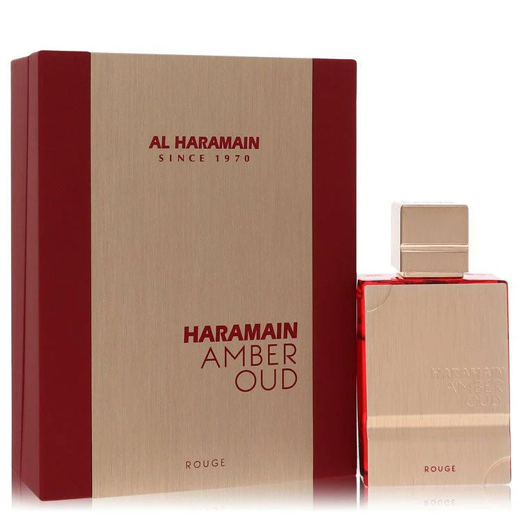 Al Haramain Amber Oud Rouge Eau De Parfum Spray By Al Haramain - 2 oz
