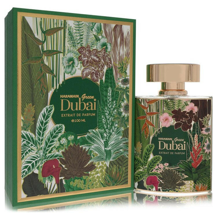 Al Haramain Green Dubai Extrait De Parfum Spray (Unisex) By Al Haramain - 3.3 oz
