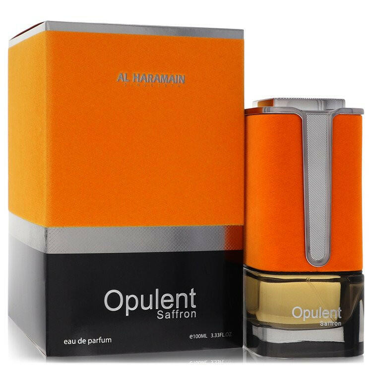 Al Haramain Opulent Saffron Eau De Parfum Spray (Unisex) By Al Haramain - 3.3 oz