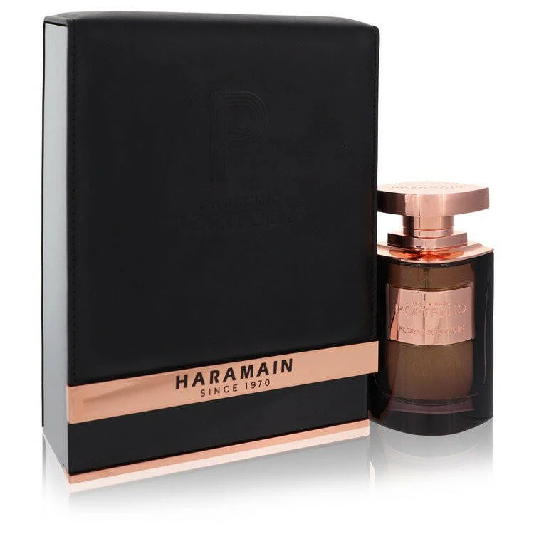 Al Haramain Portfolio Floral Sculpture Eau De Parfum Spray By Al Haramain - 2.5 oz