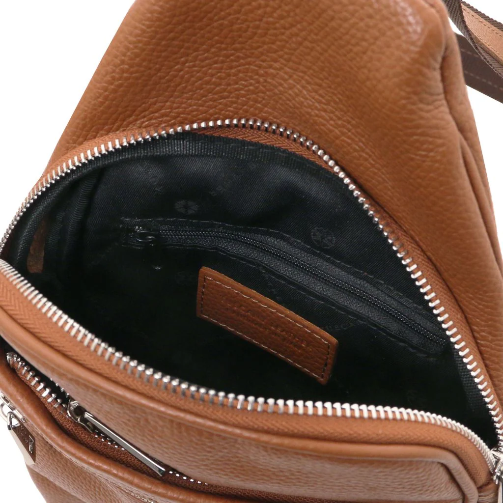 Albert - Soft Leather Crossover Bag (TL142022) - Image 3
