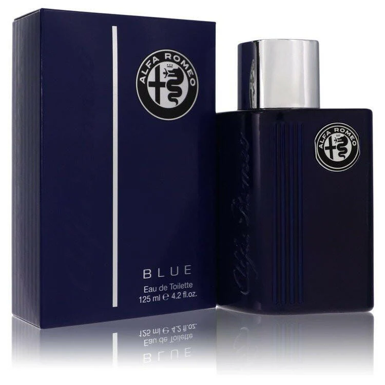 Alfa Romeo Blue Eau De Toilette Spray By Alfa Romeo - 4.2 oz