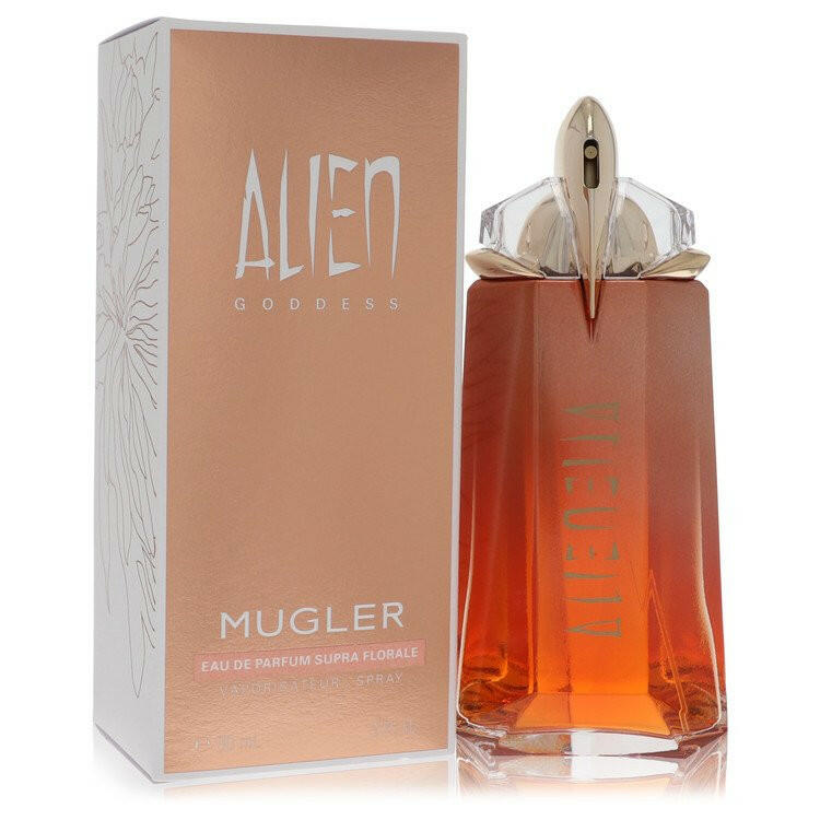 Alien Goddess Supra Floral Eau De Parfum Spray By Thierry Mugler - 3 oz