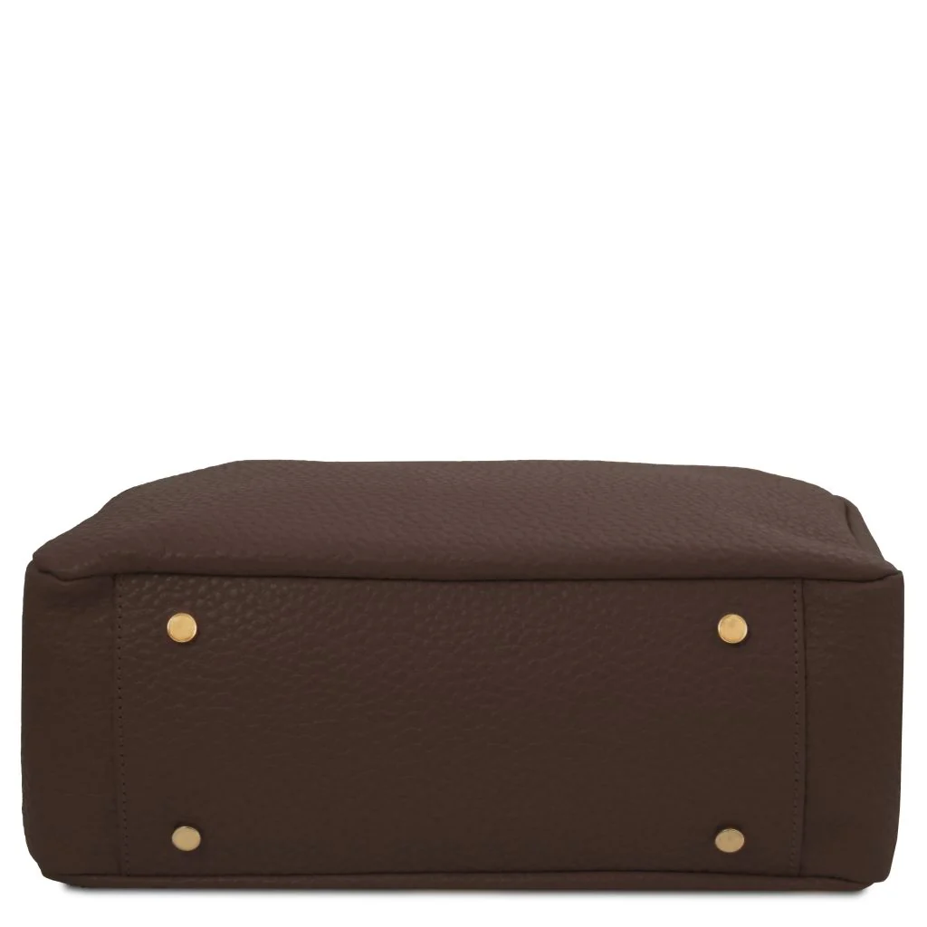 Amy - Soft Leather Shopping Bag (TL142385) - Image 4