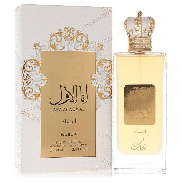 Ana Al Awwal Eau De Parfum Spray By Nusuk - 3.4 oz