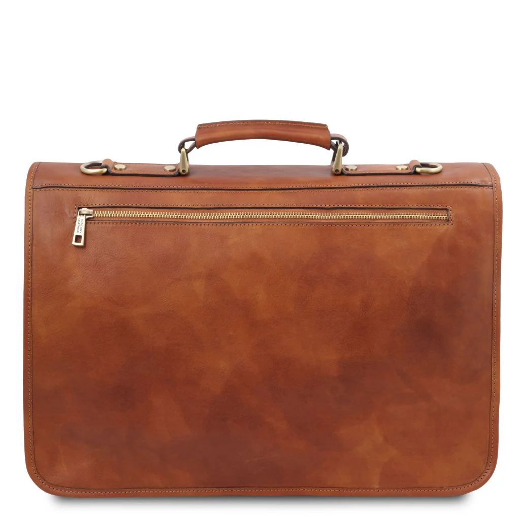 Ancona - Leather Messenger Bag (TL142073) - Image 3
