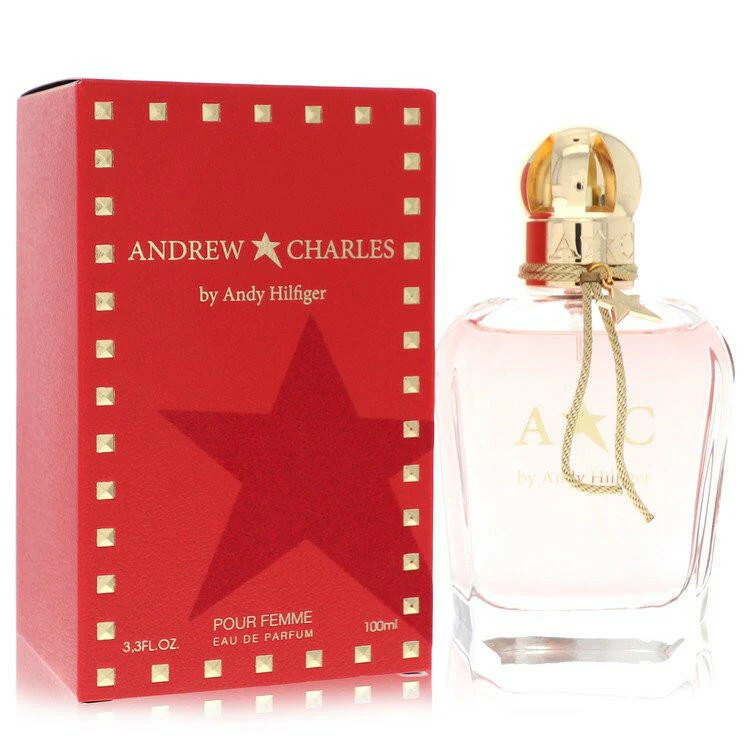 Andrew Charles Eau De Parfum Spray By Andy Hilfiger - 3.3 oz