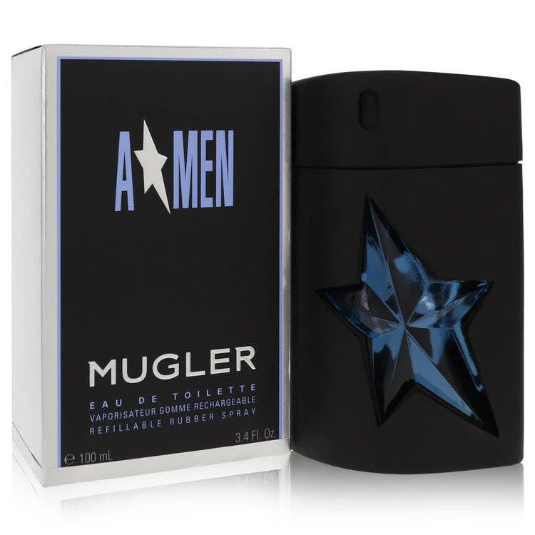 Angel Eau De Toilette Spray Refillable (Rubber) By Thierry Mugler - 3.4 oz