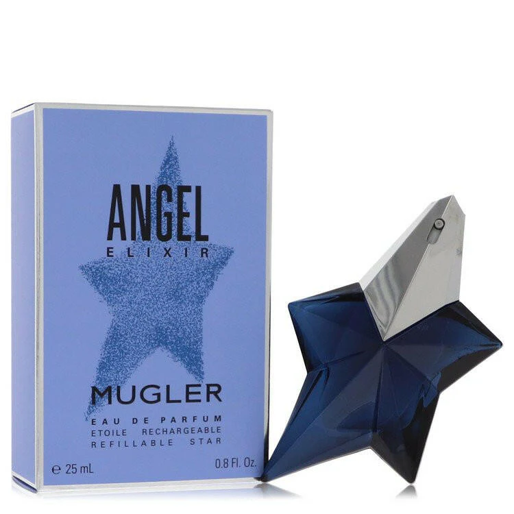 Angel Elixir Eau De Parfum Refillable Spray By Thierry Mugler - 0.8 oz