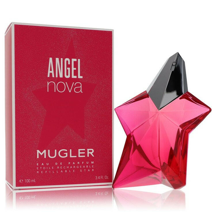 Angel Nova Eau De Parfum Refillable Spray By Thierry Mugler - 3.4 oz