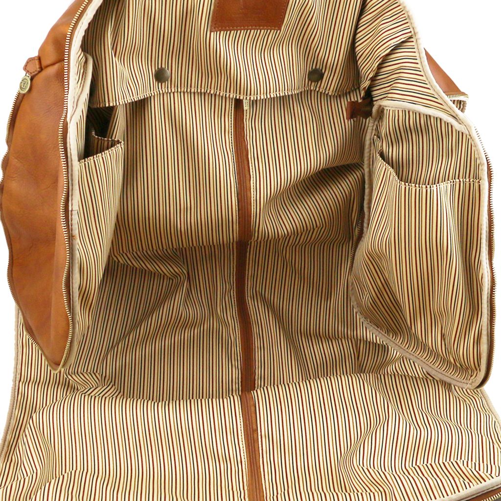 Antigua - Travel Leather Duffle/Garment Bag (TL142341) - Image 7