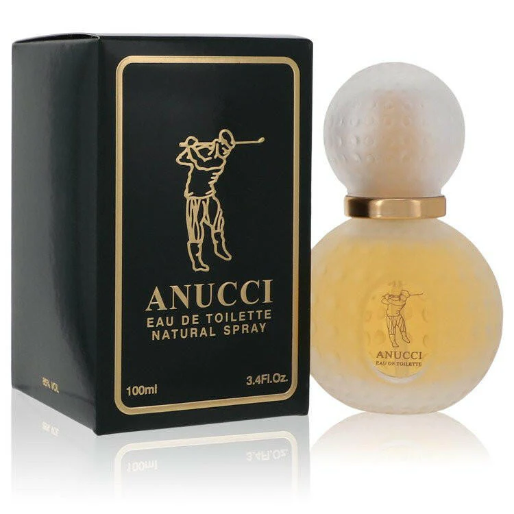 Anucci Eau De Toilette Spray By Anucci - 3.4 oz