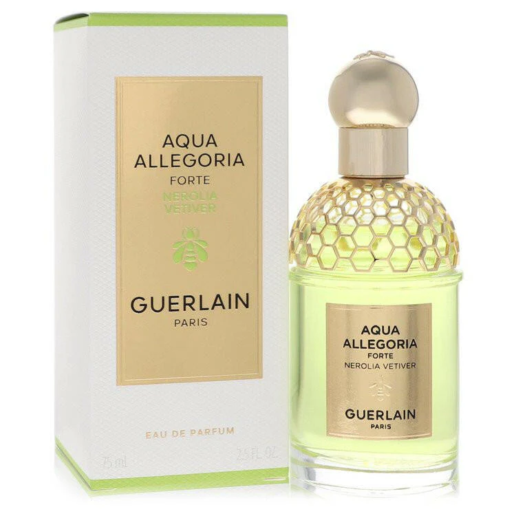 Aqua Allegoria Forte Nerolia Vetiver Eau De Parfum Spray (Unisex) By Guerlain - 2.5 oz