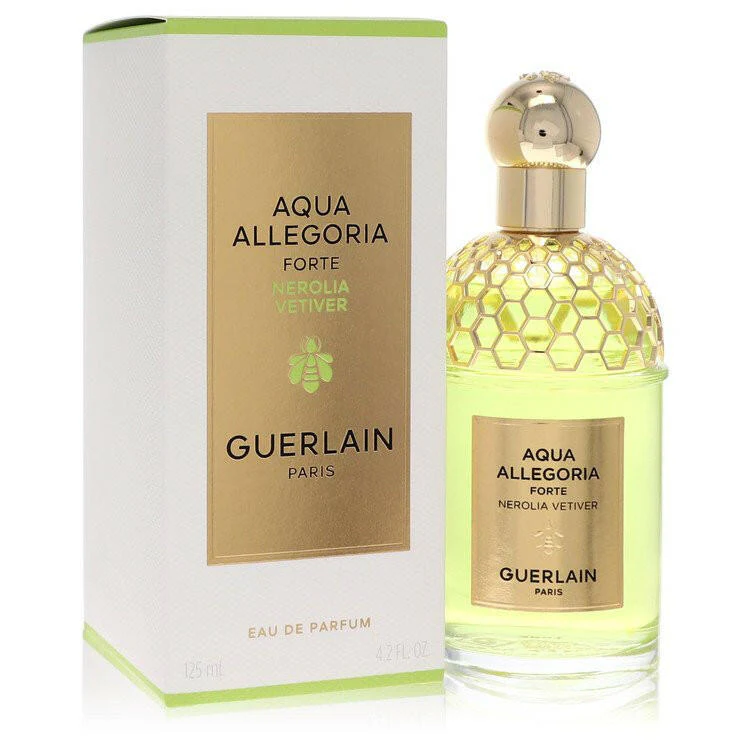 Aqua Allegoria Forte Nerolia Vetiver Eau De Parfum Spray (Unisex) By Guerlain - 4.2 oz