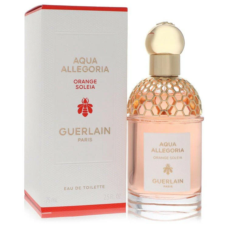 Aqua Allegoria Orange Soleia Eau De Toilette Spray (Unisex) By Guerlain - 2.5 oz