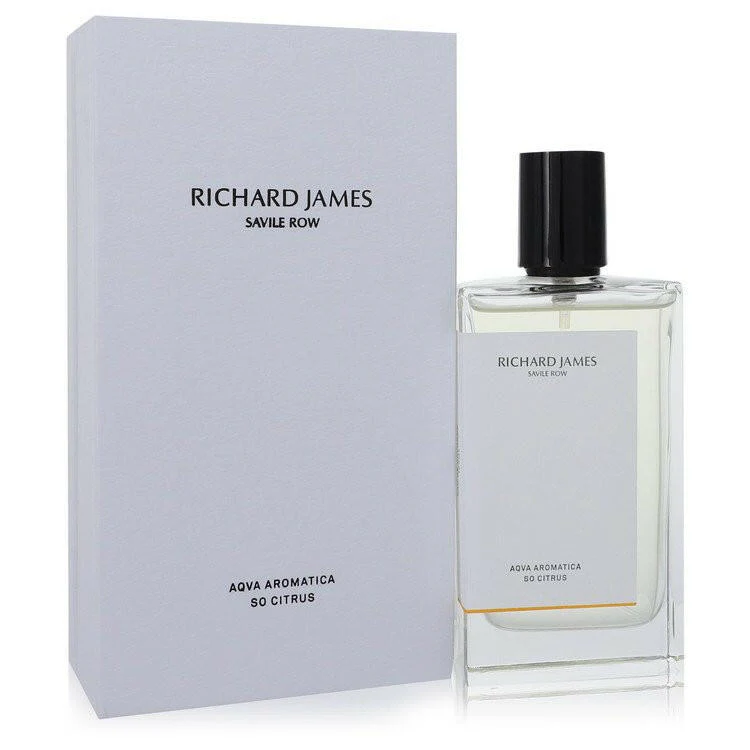 Aqua Aromatica So Citrus Cologne Spray By Richard James - 3.5 oz