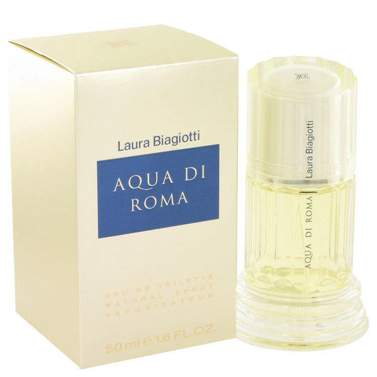 Aqua Di Roma Eau De Toilette Spray By Laura Biagiotti - 1.7 oz