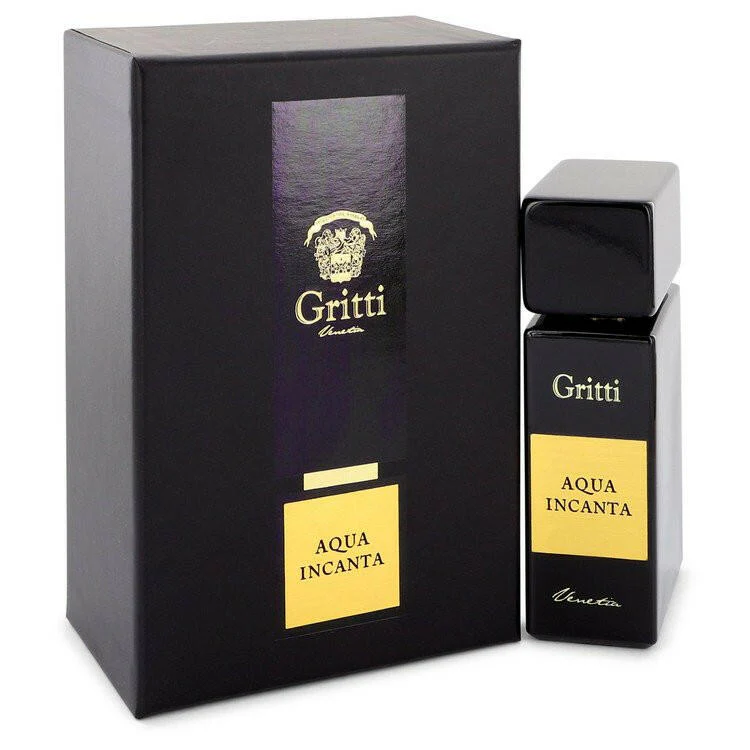 Aqua Incanta Eau De Parfum Spray By Gritti - 3.4 oz