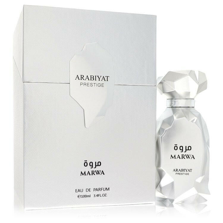 Arabiyat Prestige Marwa Eau De Parfum Spray (Unisex) By Arabiyat Prestige - 3.4 oz