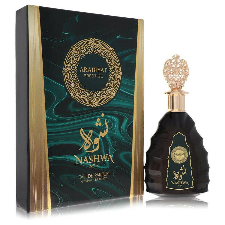 Arabiyat Prestige Nashwa Noir Eau De Parfum Spray (Unisex) By Arabiyat Prestige - 3.4 oz