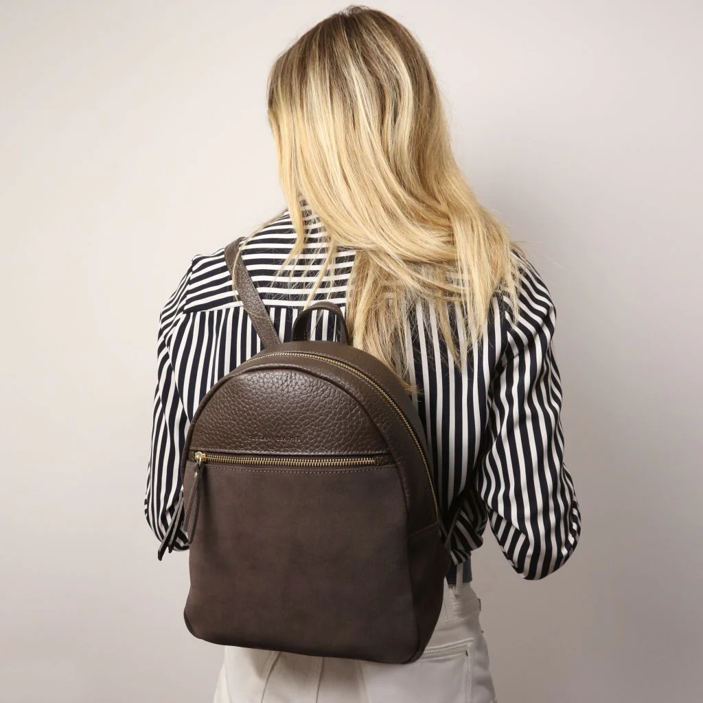 Arco - Leather Backpack (TL142509) - Image 7
