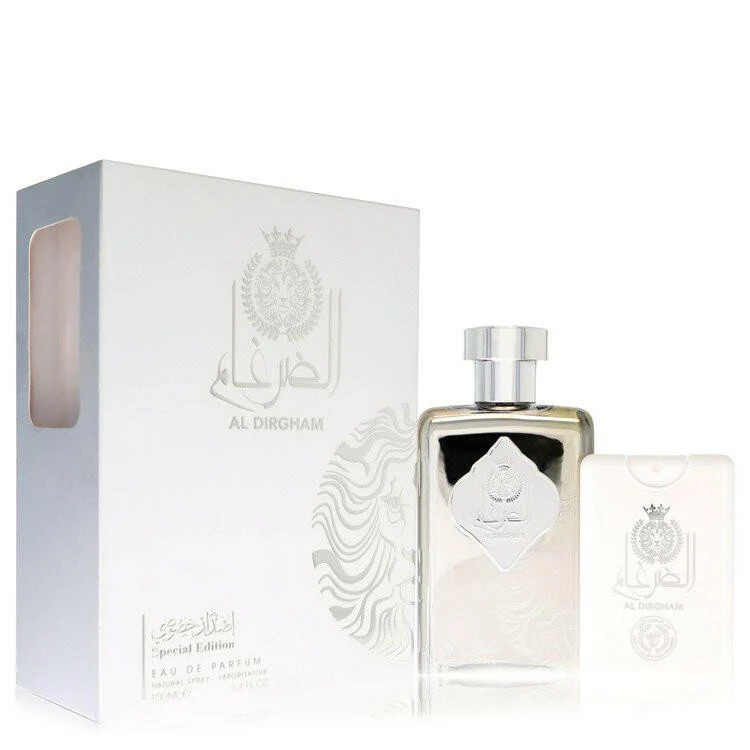 Ard Al Zaafaran Al Dirgham Eau De Parfum Spray +.65 Mini EDP Spray (Special Edition Unisex) By Al Zaafaran - 3.4 oz
