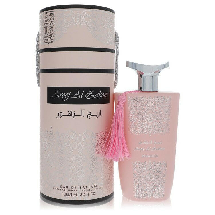 Areej Al Zahoor Eau De Parfum Spray By Rihanah - 3.4 oz