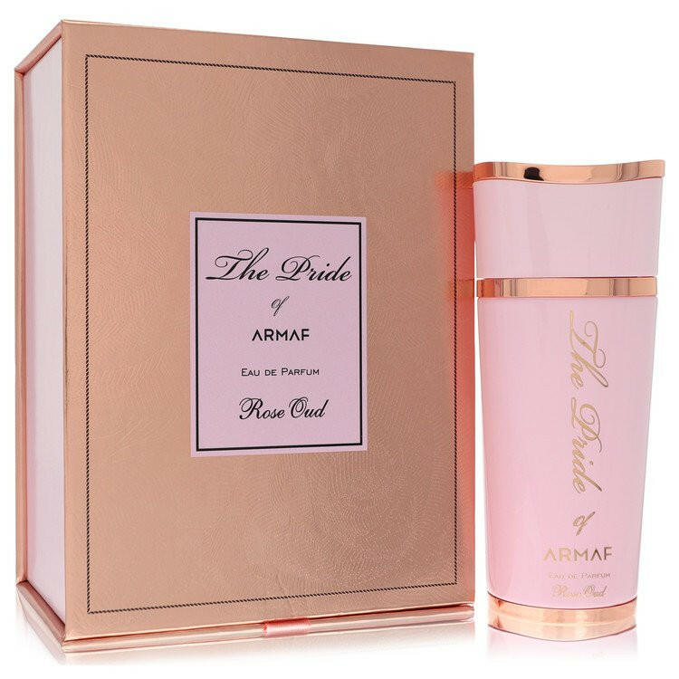 Armaf The Pride Rose Oud Eau De Parfum Spray By Armaf - 3.4 oz