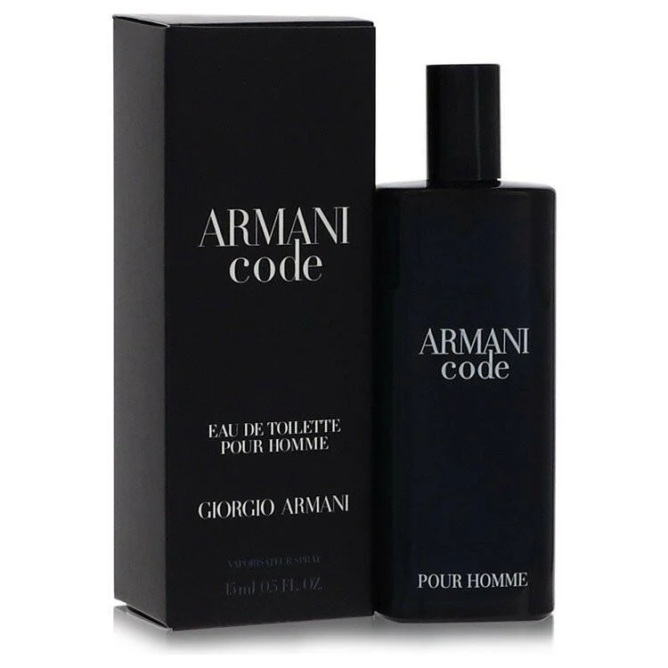 Armani Code Eau De Toilette Spray By Giorgio Armani - 0.5 oz