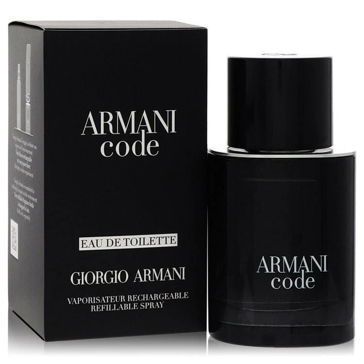 Armani Code Eau De Toilette Spray Refillable By Giorgio Armani - 1.7 oz