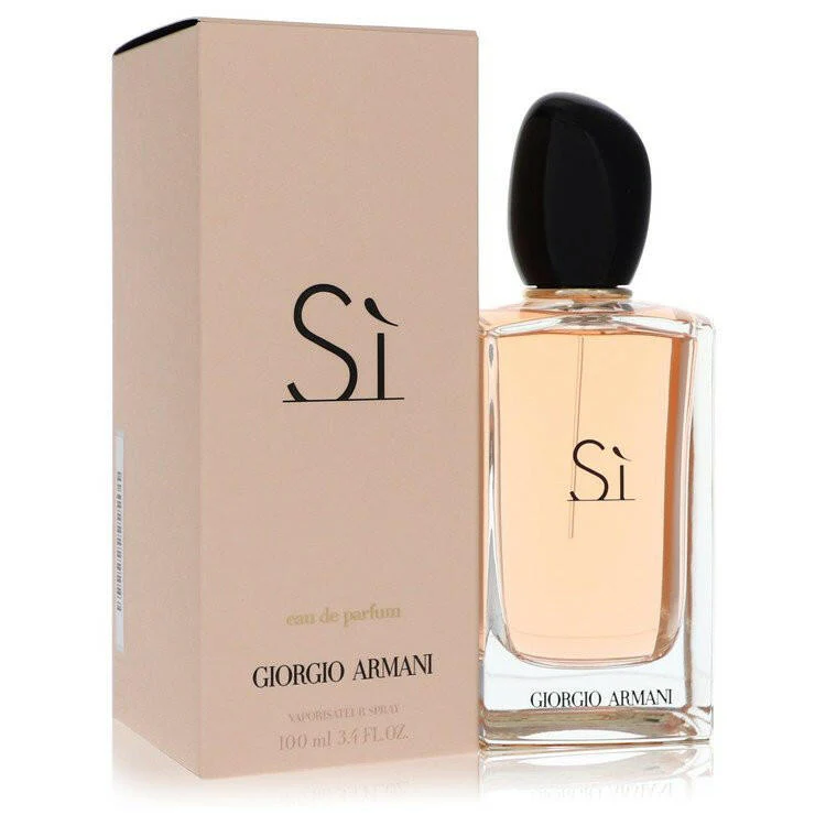 Armani Si Eau De Parfum Spray By Giorgio Armani - 3.4 oz