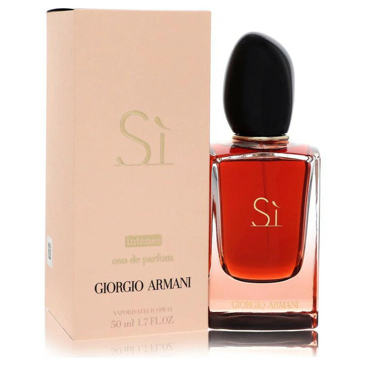 Armani Si Intense Eau De Parfum Spray By Giorgio Armani - 1.7 oz