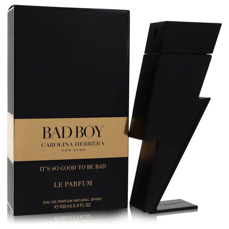 Bad Boy Le Parfum Eau De Parfum Spray By Carolina Herrera - 3.4 oz